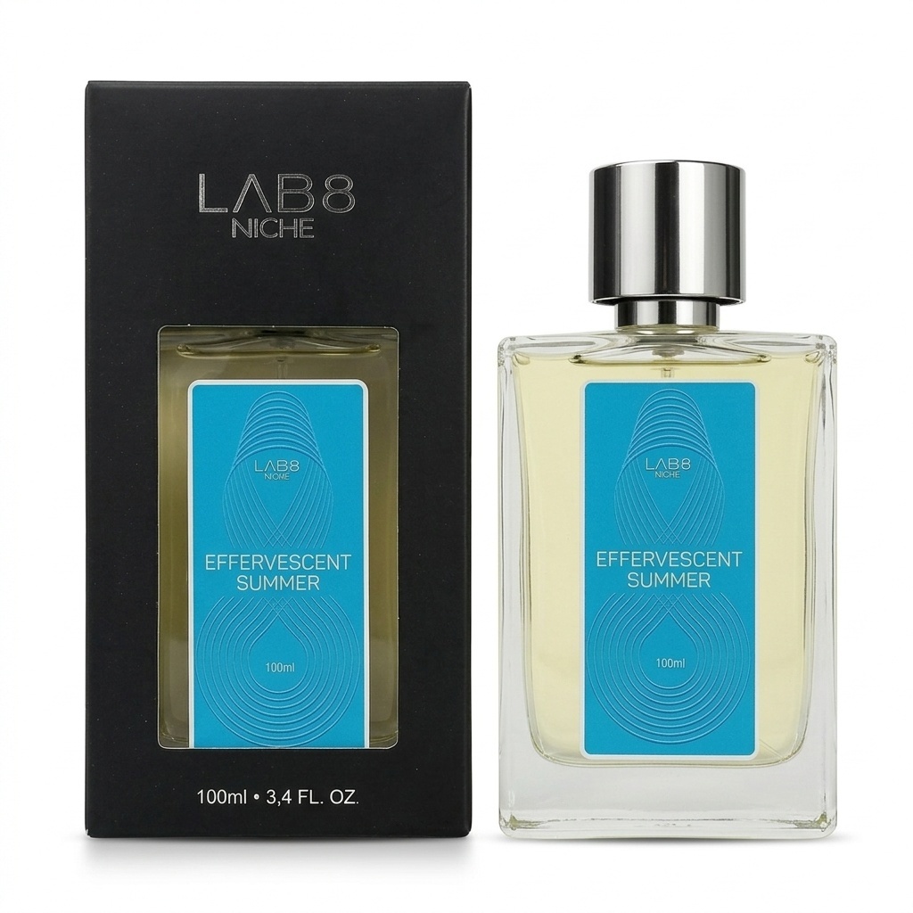 Effervescent Summer  Perfume 100 ml - LAB 8 NICHE Cítrico Frutado