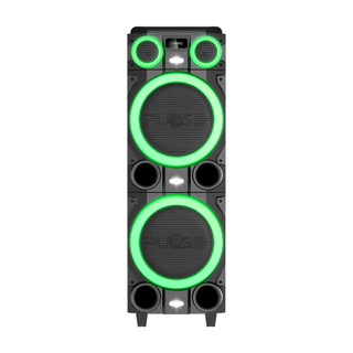 Caixa De Som Torre Pulse Sp518 Bluetooth / Led - 2000w Preto - Bivolt