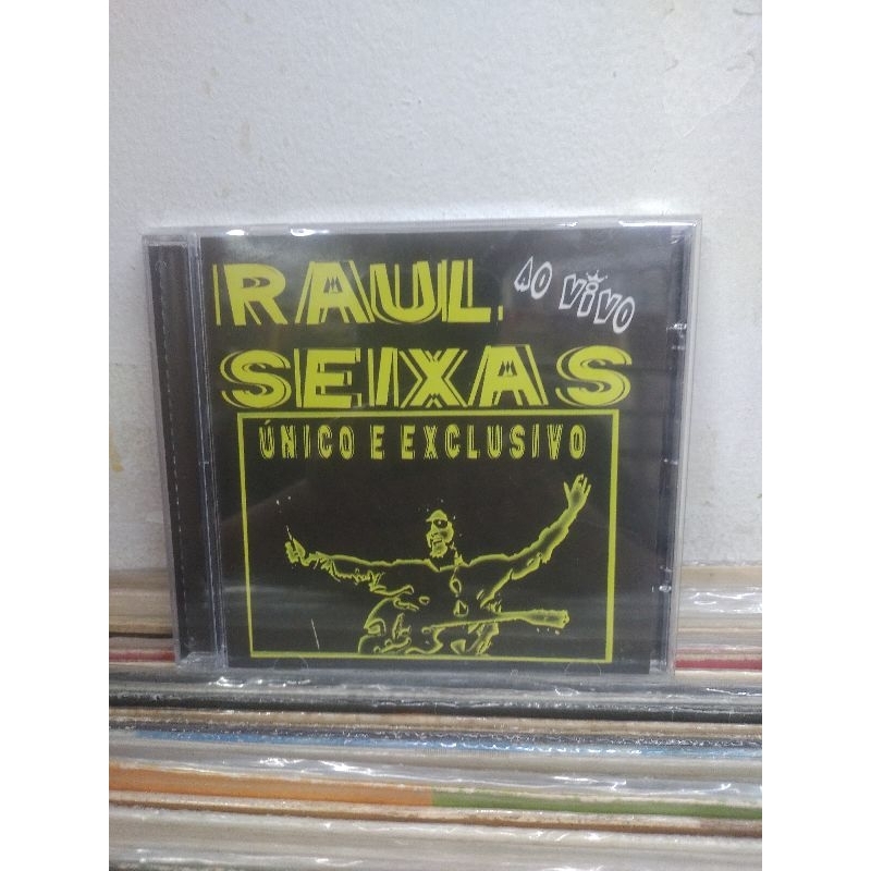 (CD) Raul Seixas Único E Exclusivo - Ao Vivo