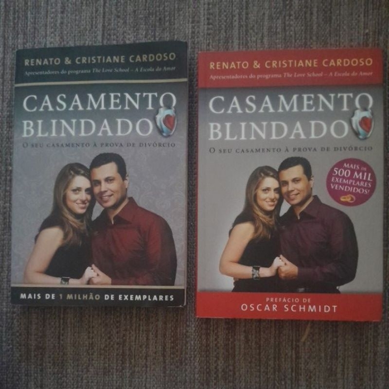 Casamento blindado - Cristiane Cardoso e Renato Cardoso