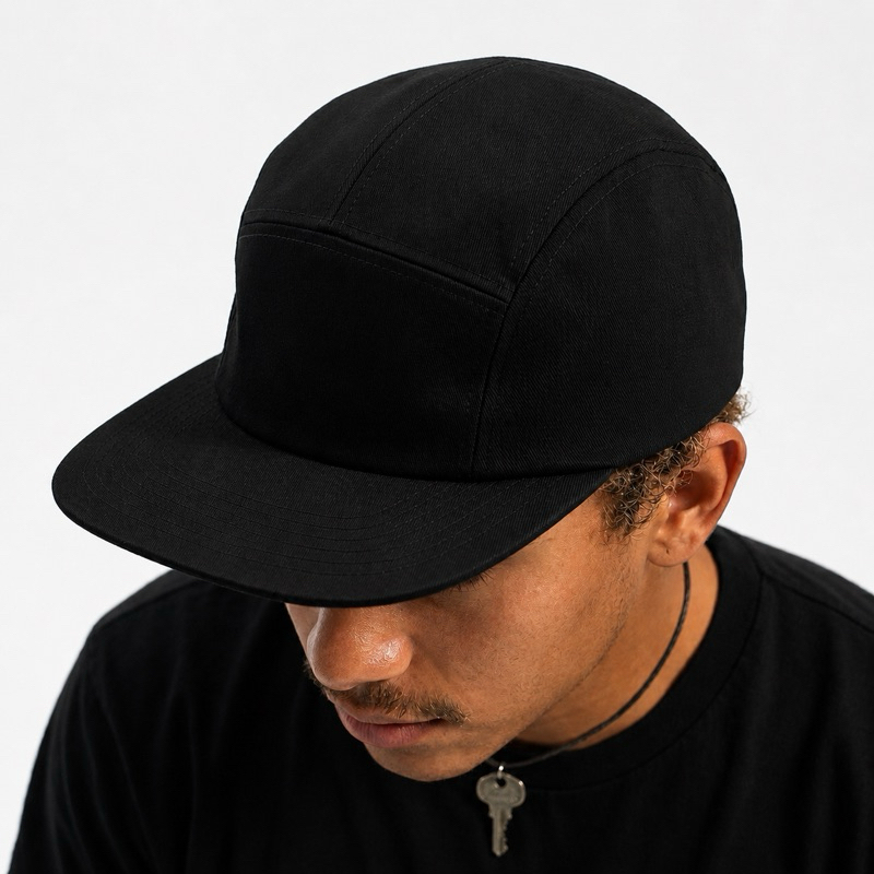 Boné 5 Five Panel Aba Reta Liso sem Estampa | várias cores