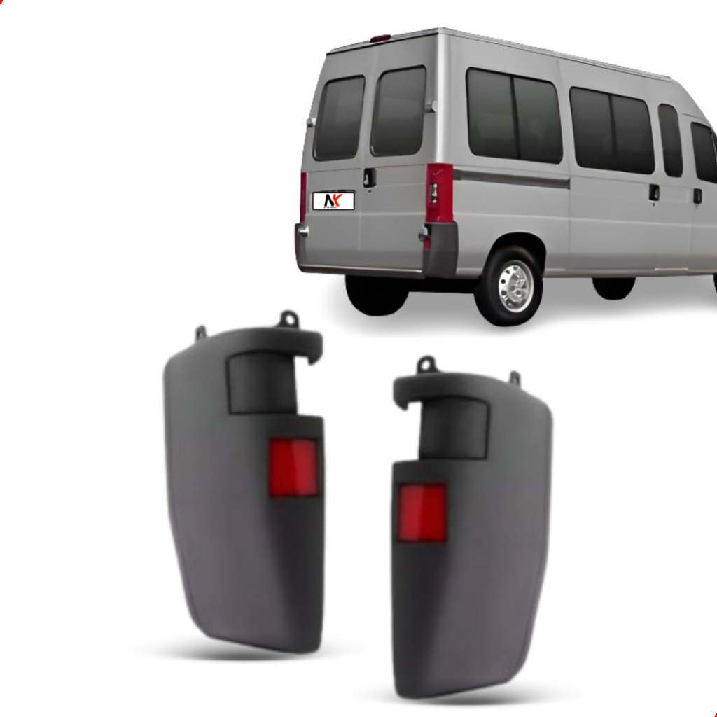 Par/ Un Polaina Parachoque Traseiro Ducato 1995 1996 1997 1998 1999 2000 À 2017