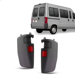 Par/ Un Polaina Parachoque Traseiro Ducato 1995 1996 1997 1998 1999 2000 À 2017 Direito e Esquerdo