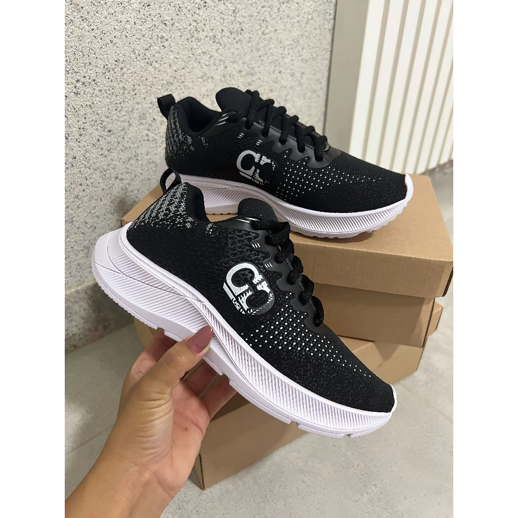 Tênis feminino esportivo lançamento leve confortavel academia caminhada fitness 2026 !
