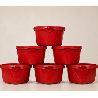 kit com 6 potes 700 ml