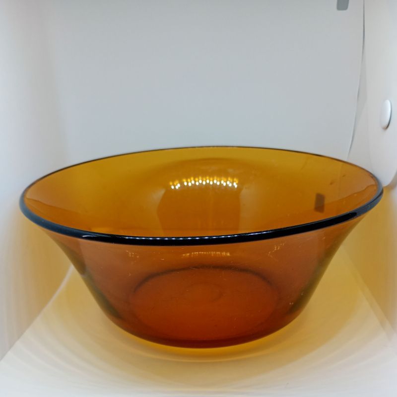 Tigela Travessa Duralex Âmbar 20cm de diâmetro