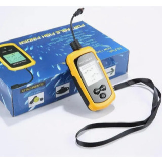 Localizador P/ Peixe Sonar Portátil Com Sonda Para Pesca