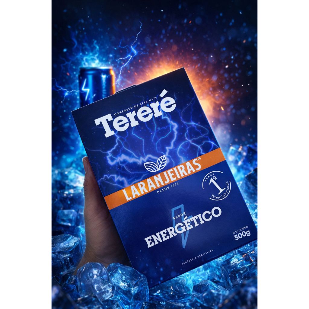 Tereré Sabor Energético - Energy Matte - Composta de Erva Mate-500g