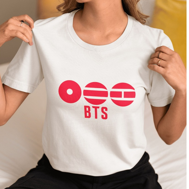 Camiseta Feminina Masculina BTS World Tour Lançamento Álbum Streetwear 100 Algodão Premium Tshirt BTS Kpop
