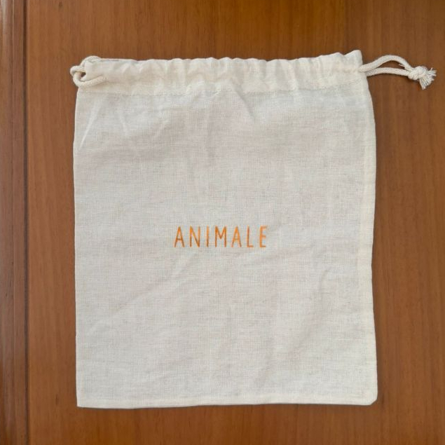 Embalagem Saquinho em Tecido Animale