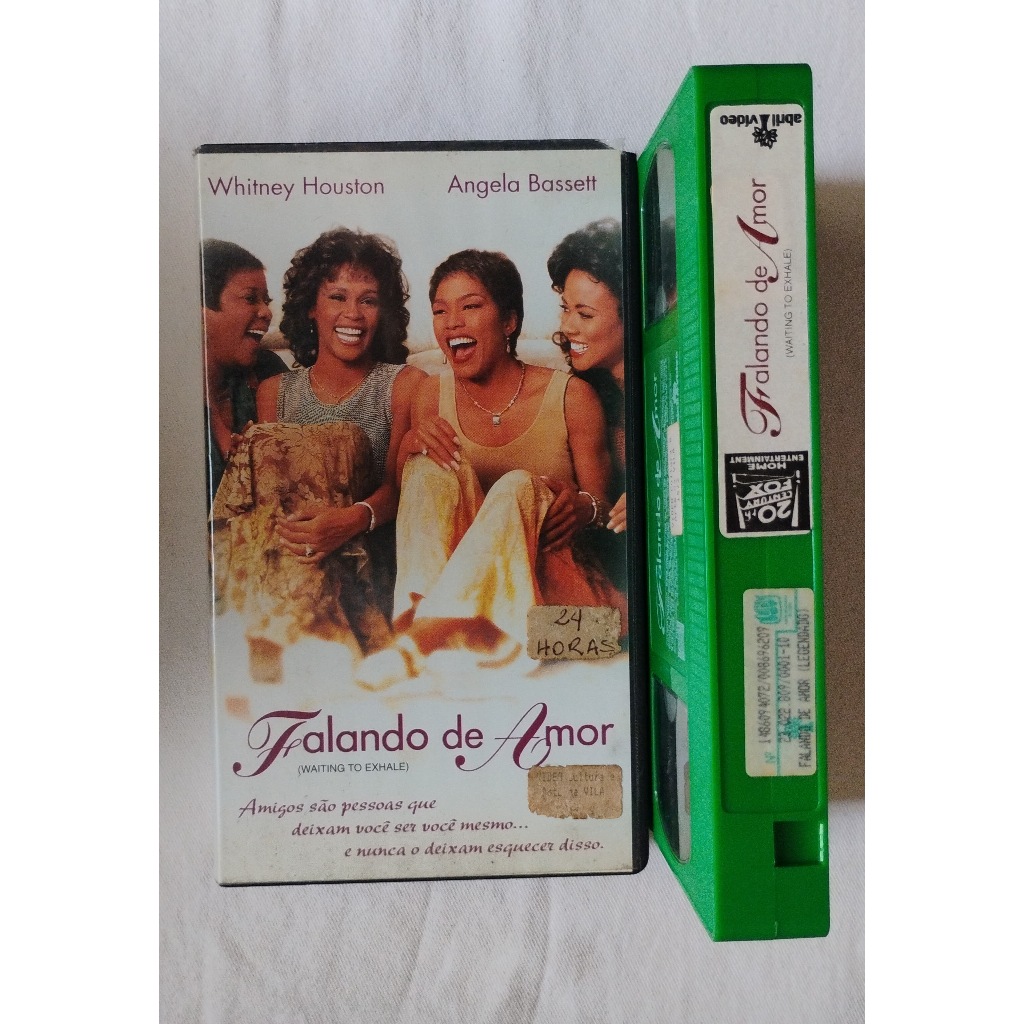 VHS Falando de Amor (legendado)