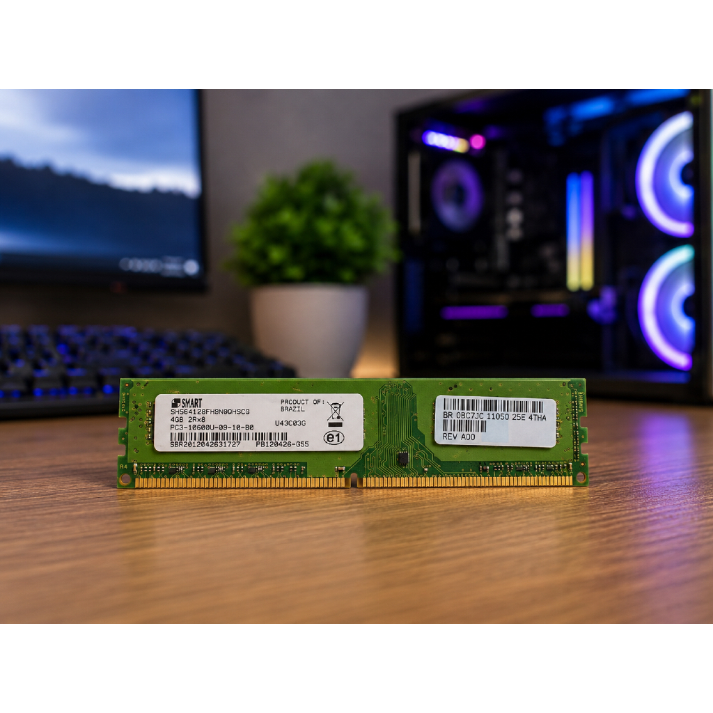 Memória RAM Smart 4GB DDR3 1333MHz Desktop
