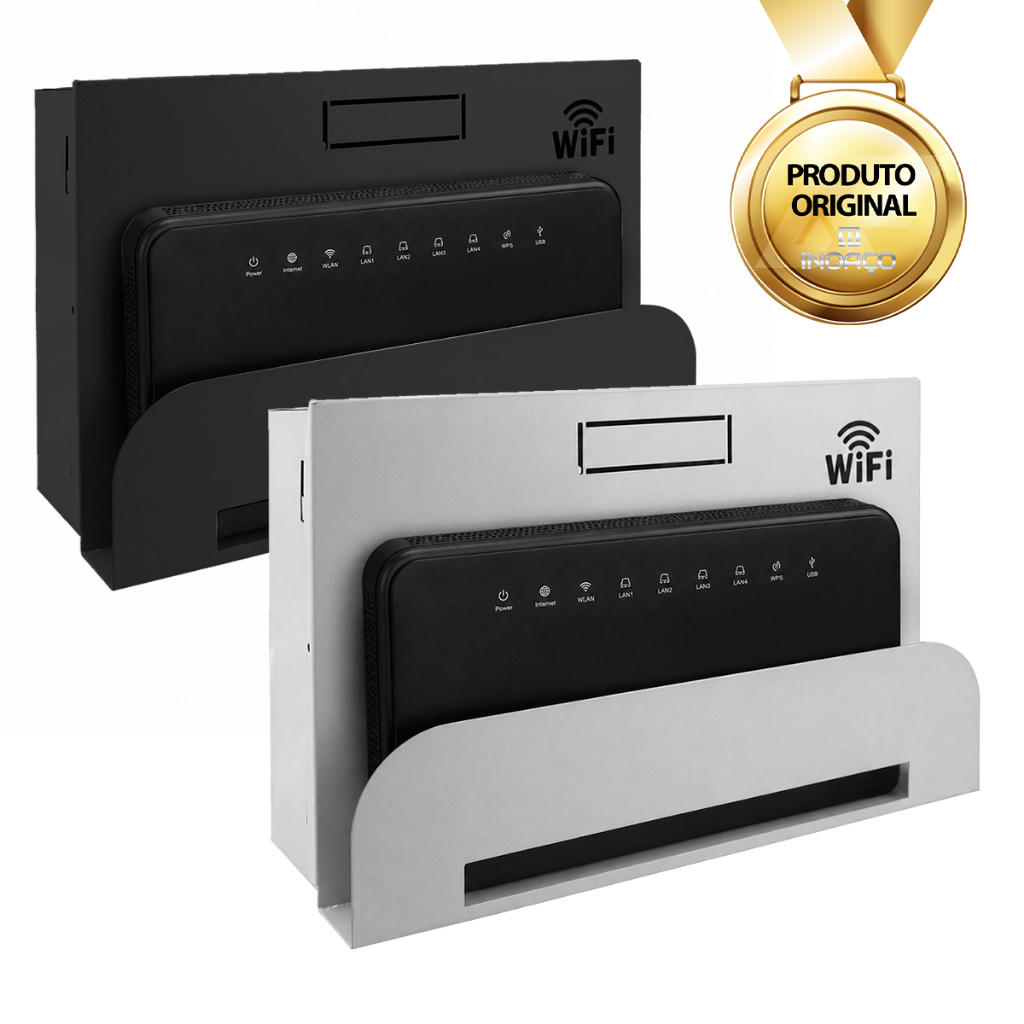 Suporte Organizador Para Roteador E Modem Onix
