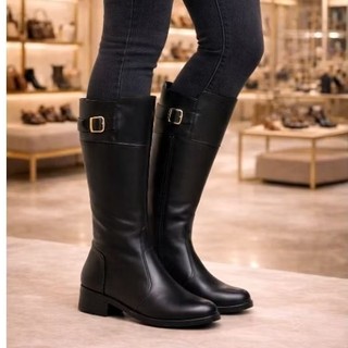 BOTA MONTARIA, BOTA CANO MÉDIO, BOTA FEMININA, BOTA OUTONO E  INVERNO