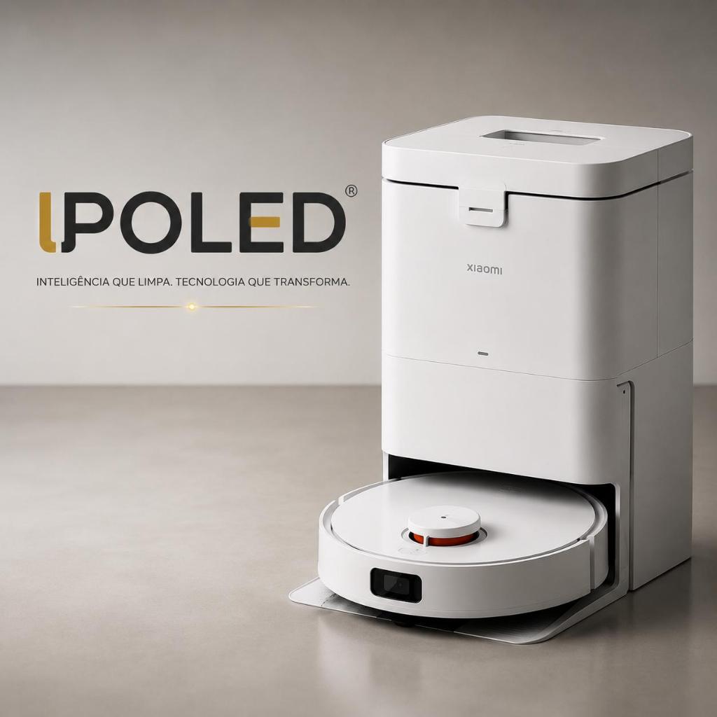 Robô Aspirador H50 Mop Giratório  Lavagem Automática + Sucção Potente 10000Pa lançamento