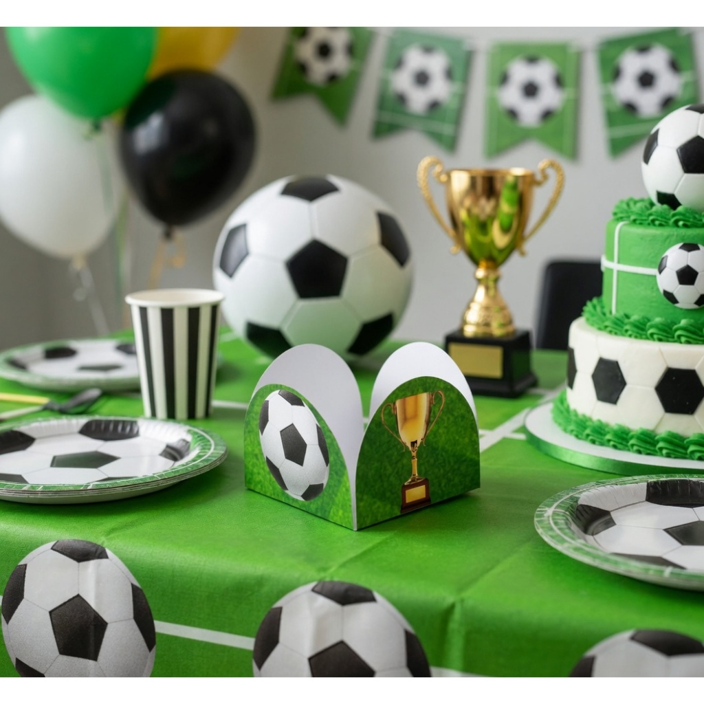 Kit Forminhas 4 Pétalas Brigadeiros Docinhos de Festa Tema Futebol Copa Doces Festa Infantil 50 Unidades Envio Rápido