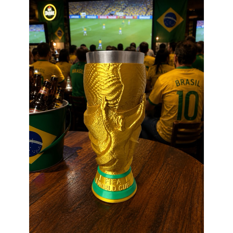 taça copa do mundo para copo staley 473ml