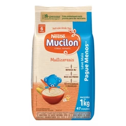 Mucilon Multicereais Nestle Cereal Infantil 1 Kg