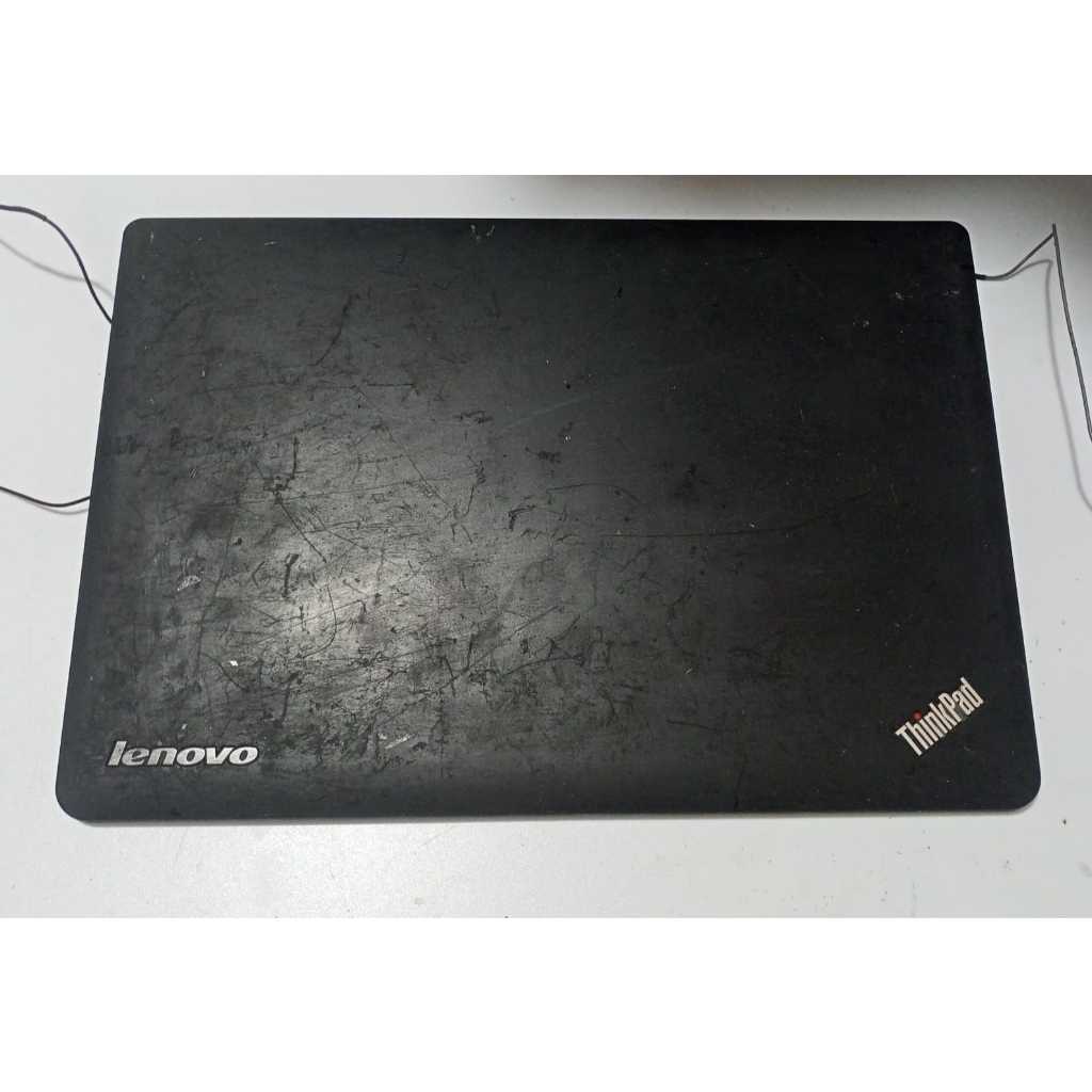 Carcaça tampa da tela notebook Lenovo Thinkpad E431 com dobradiças