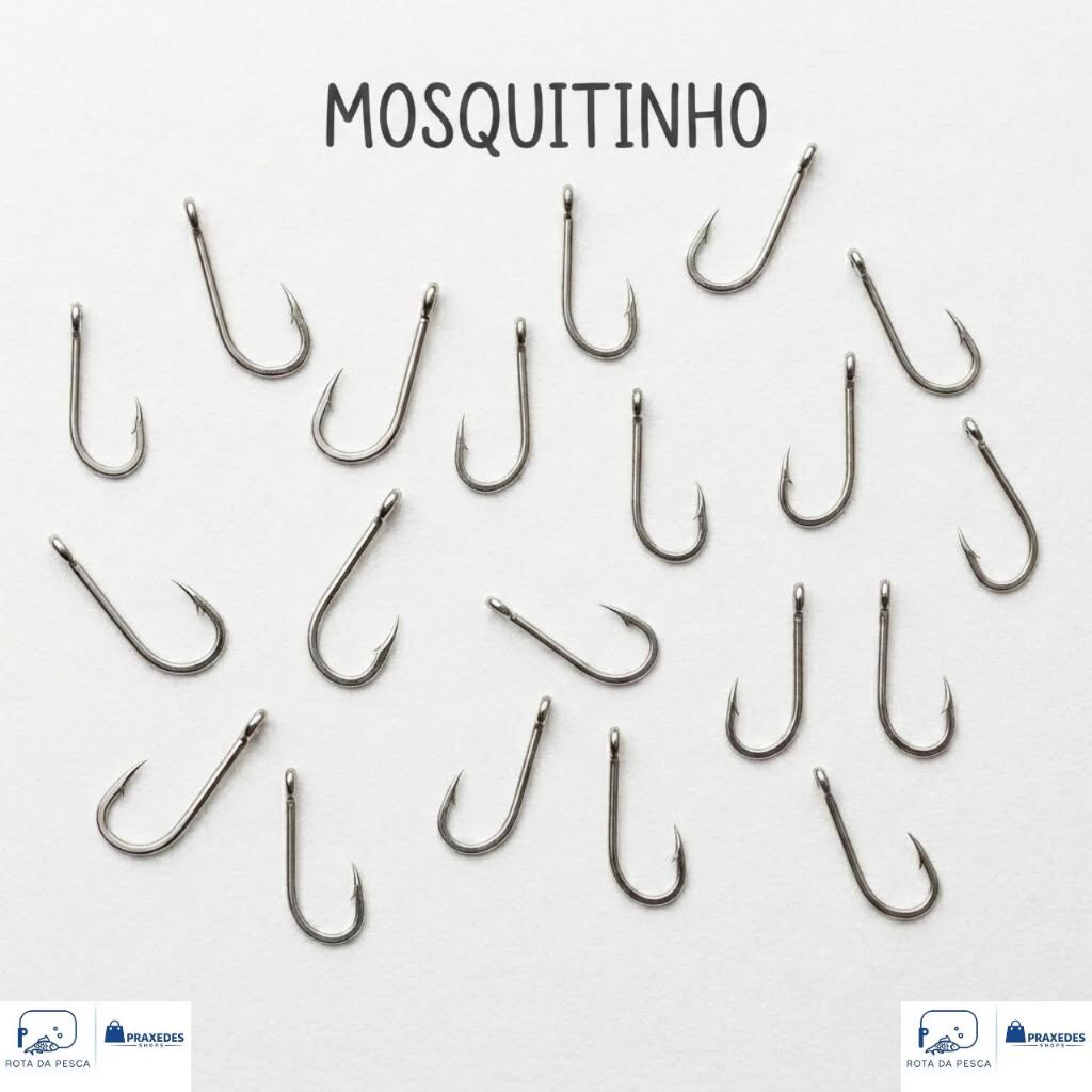 Anzol Mosquitinho 4330 para pesca Lambari/piaba menor anzol do mercado