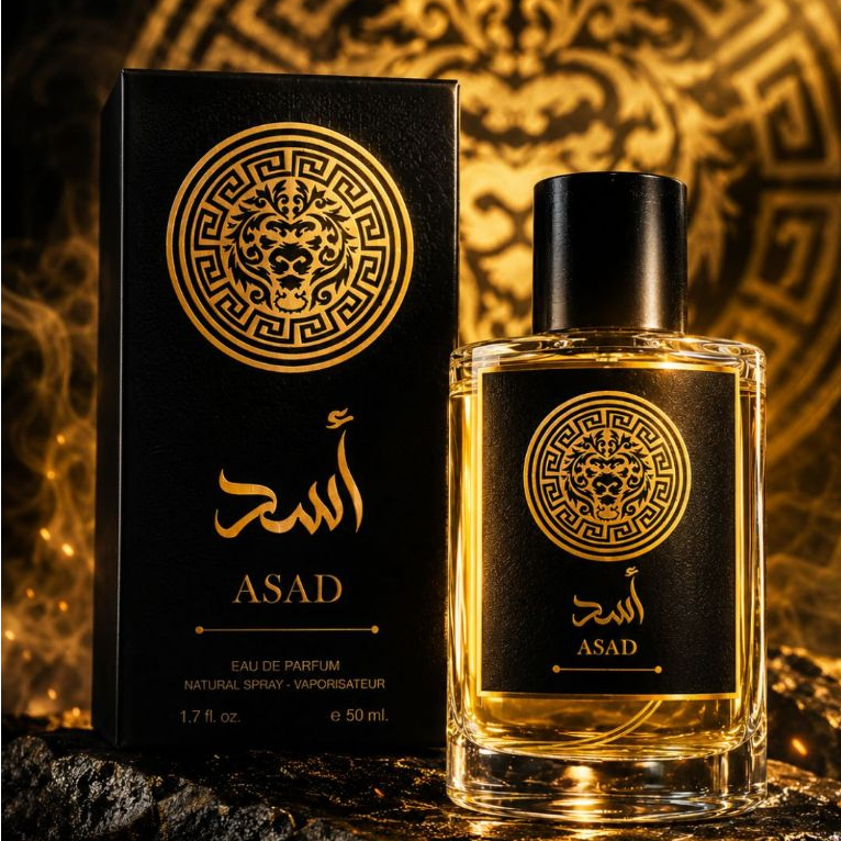 Perfumes Masculino Arabe Asa amadeirado 100ml importado Amadeirado Citrico