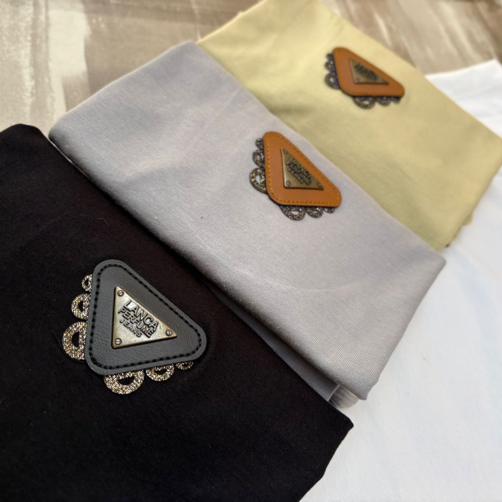 T-Shirt Lança Perfume Feminina Básica Premium Menegotti Confortável e Estilosa