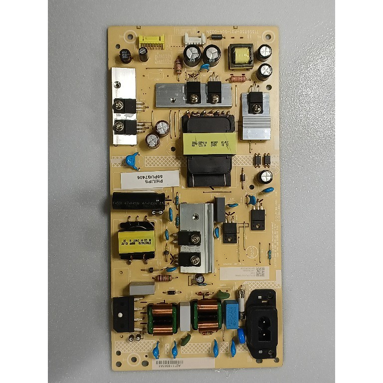 Placa da Fonte Tv Philips 50pug7406 (715G9856-P01-004-DD3M)