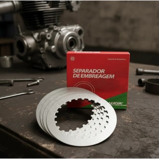 Separador De Embreagem Titan Cg150 Cg160 4 Pçs Wgk