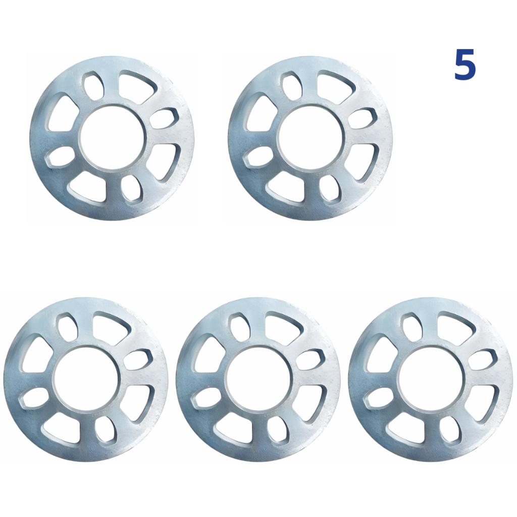 Kit 5 Roseta De Aço Para Andaime Multidirecional Para Tubo 48mm Construção