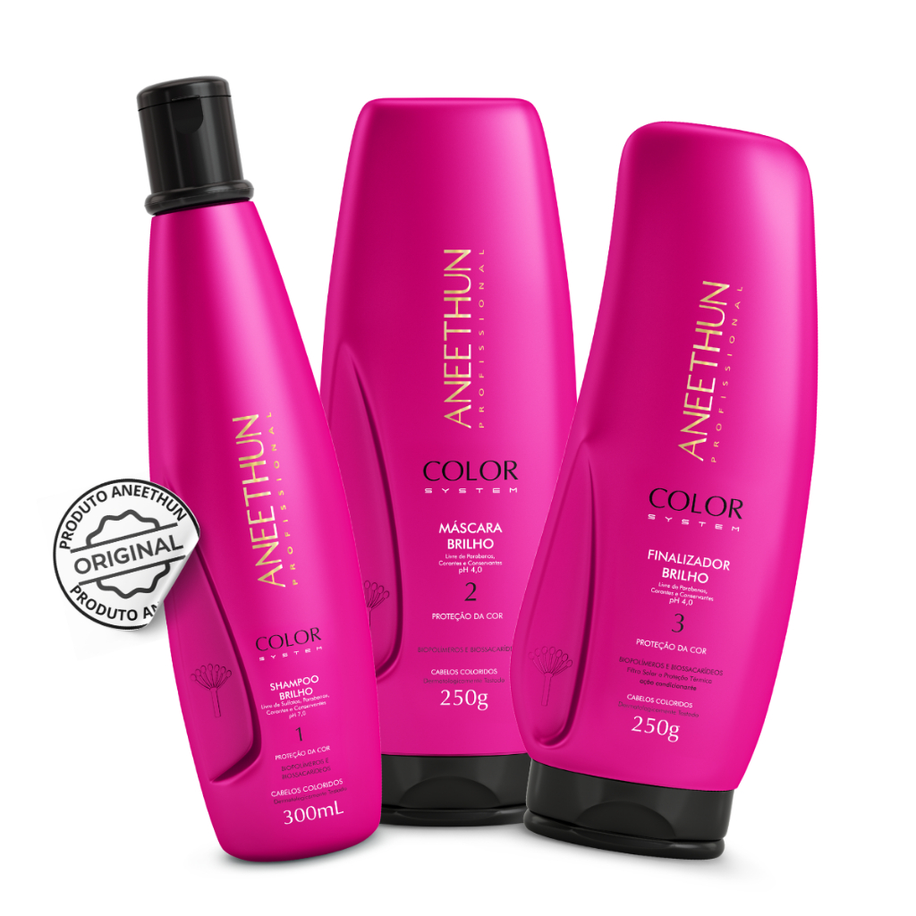 Aneethun Color System - Kit Color 3 produtos