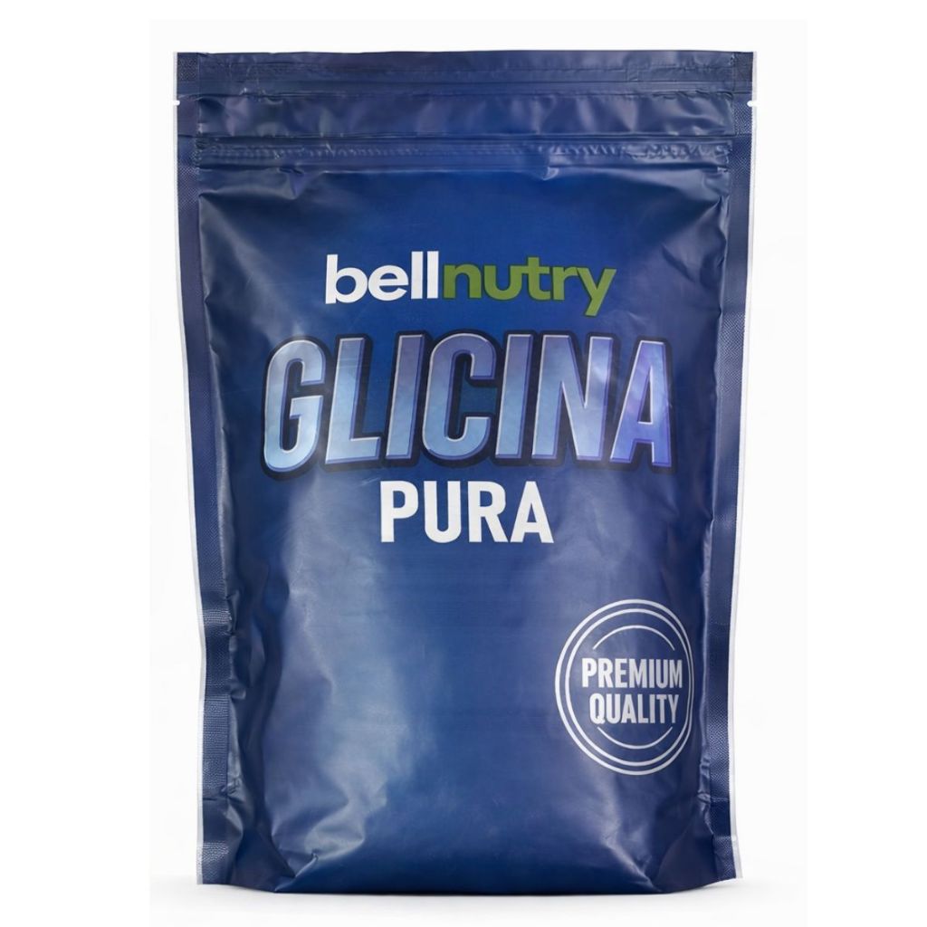 Glicina 100% Pura BellNutry | Energia, Sono e Recuperação | Com Laudo Original