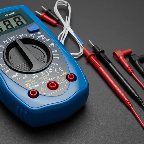 Multimetro Digital Minipa ET-1400A Cat II 300v Profissional · foto 2