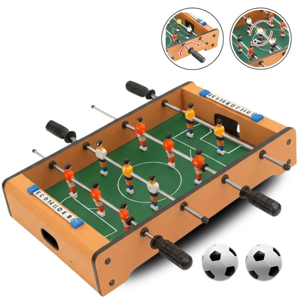 Mini Pebolim Jogos de Mesa Divertido Diversos Modelos
