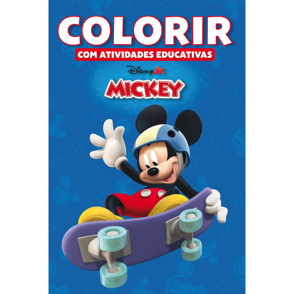Colorir Atividades Educativas Disney - A Casa do Mickey Mouse