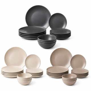 Conjunto de Jantar 12 Pratos de Cerâmica Jogo de Pratos Jantar Aparelho de Jantar Pratos Cozinha