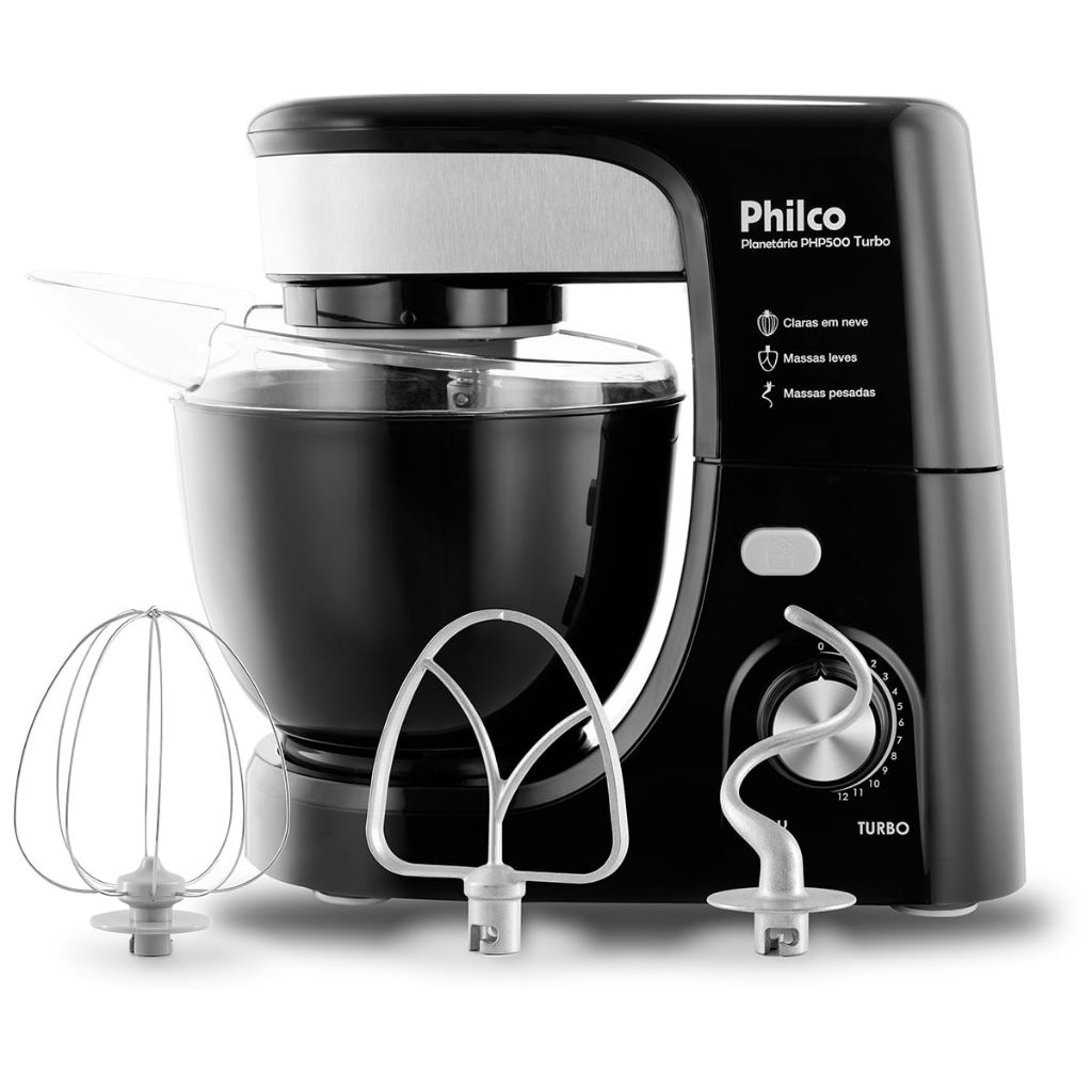 Batedeira Philc Planetária PHP500 Turbo 700W 127V