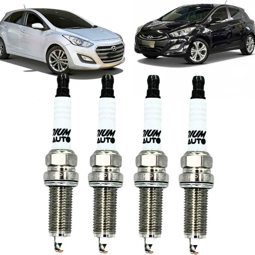 Jogo De Vela Ignição Hyundai I30 1.8 2014 2015 2016 2017 2018 2019 2020 2021 2022 SILZKR7B11