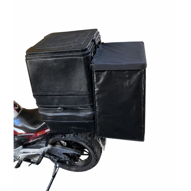 Bolsão para Baú Motoboy entregador Alforge Bag