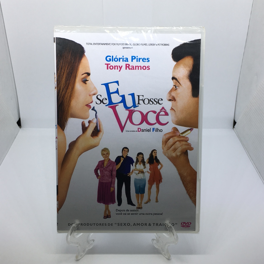DVD Slim - Se Eu Fosse Você - Novo / Lacrado