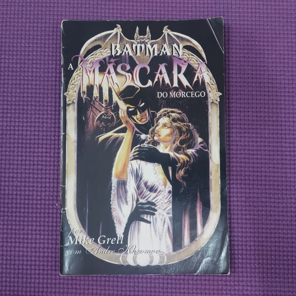 BATMAN A MÁSCARA DO MORCEGO EDIÇÃO ESPECIAL VOLUME ÚNICO HQ PT BR BRAINSTORE EDITORA