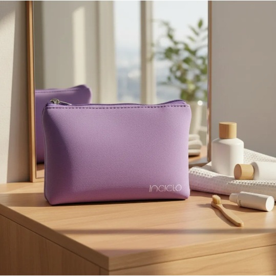 Necessaire Neoprene Inciclo Lavável