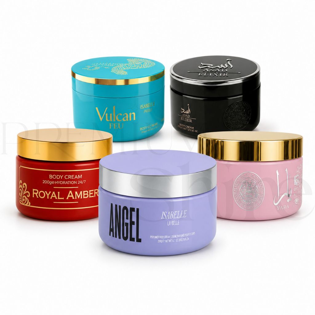 Hidratante Árabe Angel Isabelle la Belle Pasta Creme Concentrado em Pote 200g Masculinos