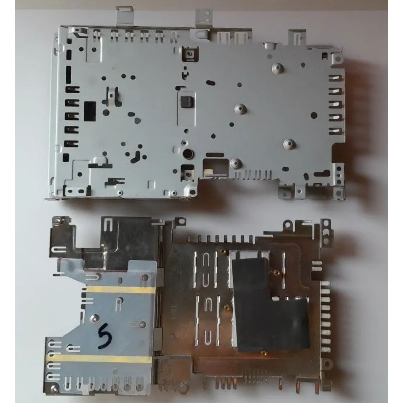 carcaça metálica ps2 fat scph-50001