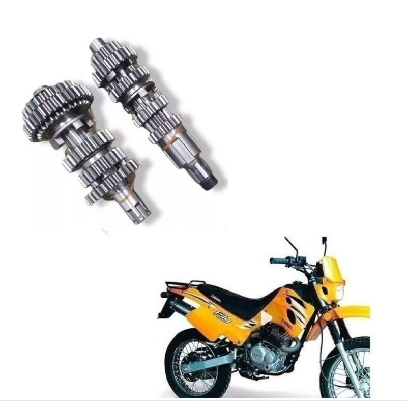 Caixa De Marcha Câmbio Traxx Fly 125