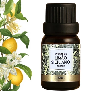 Essência 10ml Limão Siciliano Aromatizador Ambiente Difusor Umidificador Vareta Cosmético Eversense