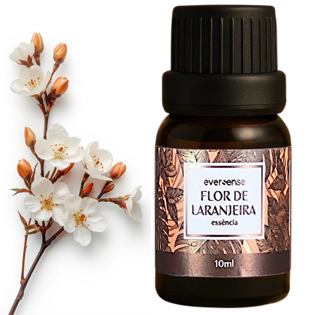 Essência 10ml Flor Laranjeira Aromatizador Ambiente Difusor Umidificador Vareta Cosmético Eversense