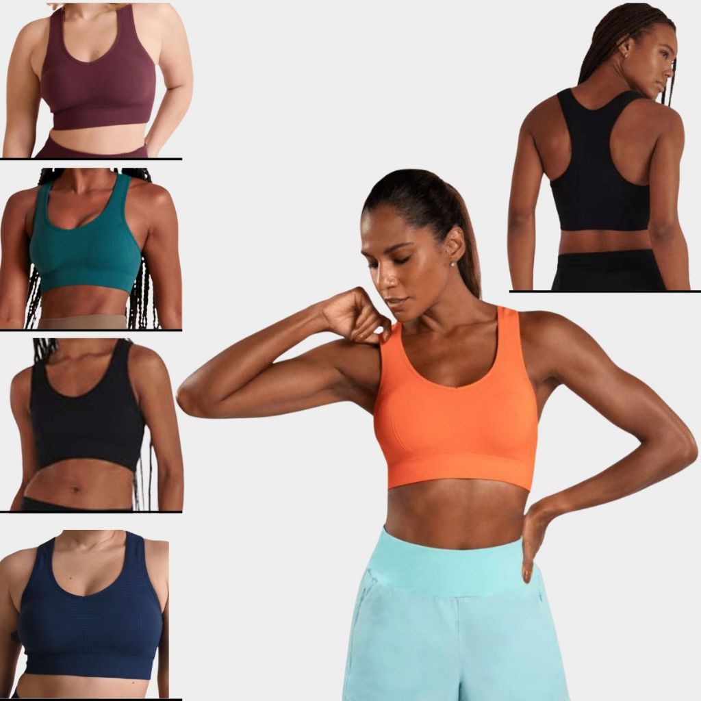 Top Lupo Seamless Basic Com Bojo