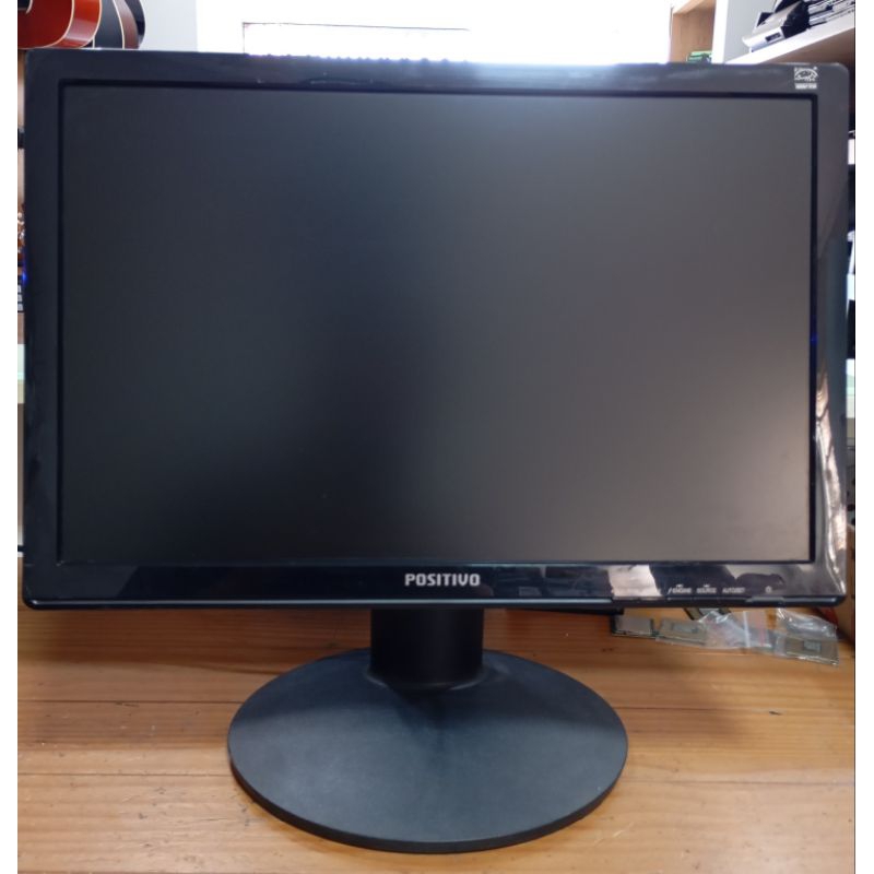 Monitor Positivo 19” LCD Wide W1942PEU VGA DVI 1440x900