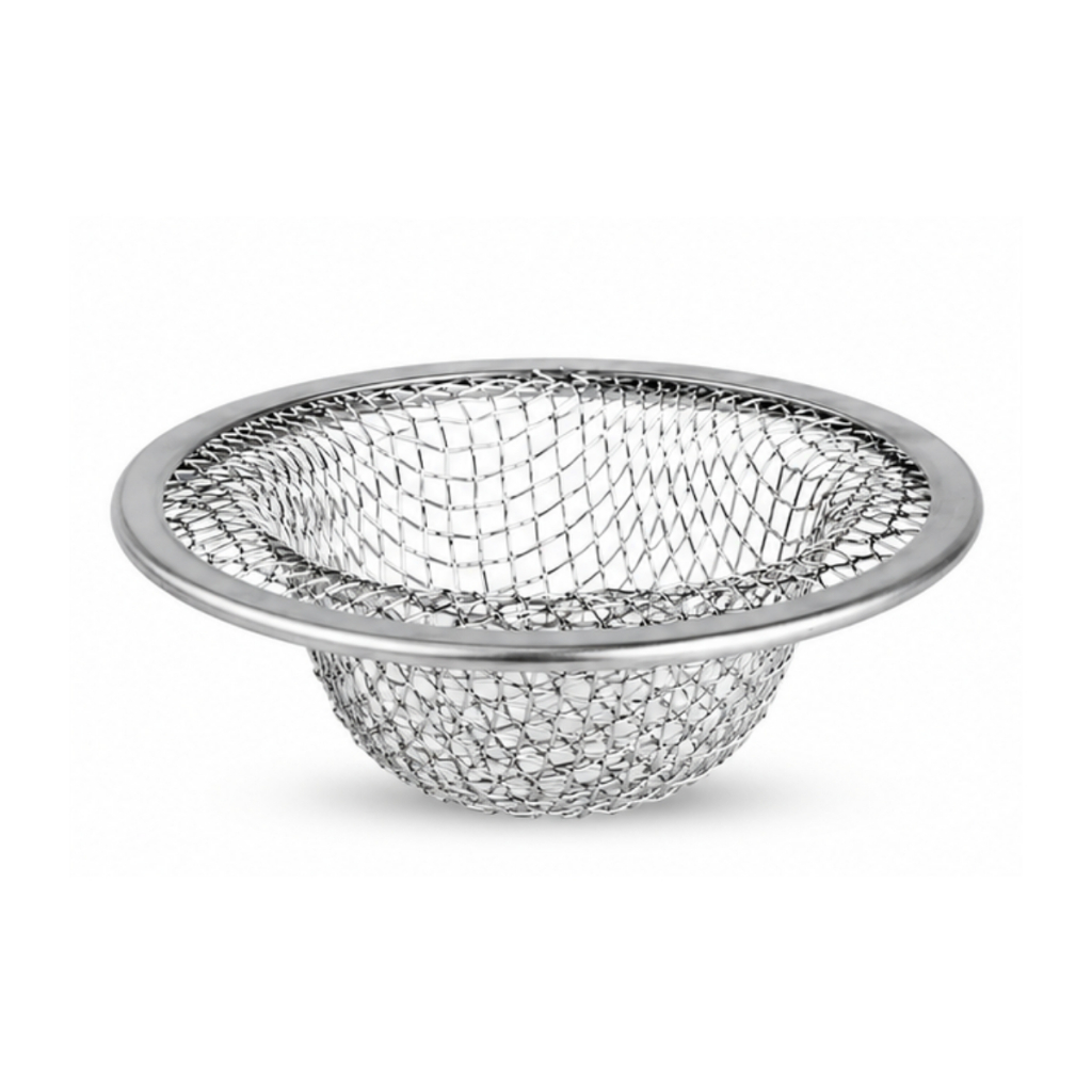 Ralo Japonês Tela Inox 7cm Pequeno Para Pia Cozinha e Tanque