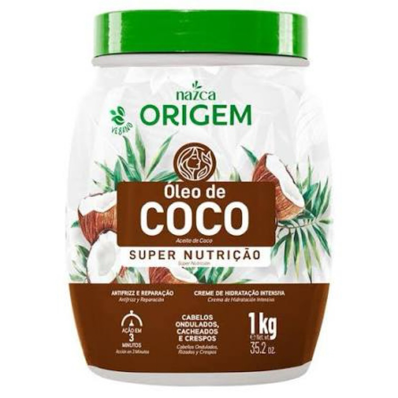 ORIGEM CREME DE HIDRATAÇÃO ÓLEO DE COCO